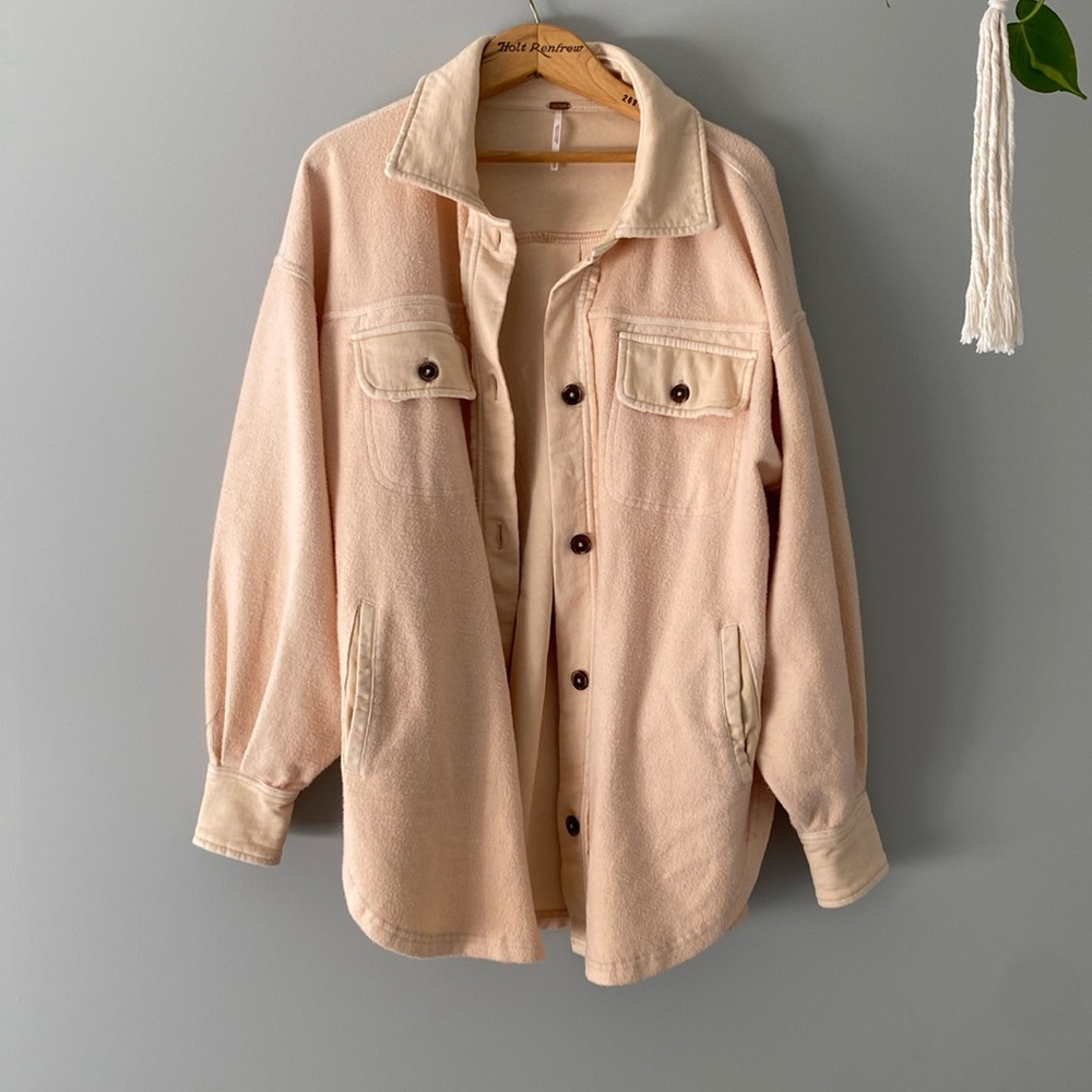 Free People “Ruby Jacket” (Sweetheart Sunrise)